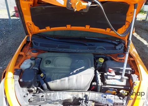 2013 Dodge Dart Sxt from USA, damaged, VIN 1C3CDFBAXDD338437